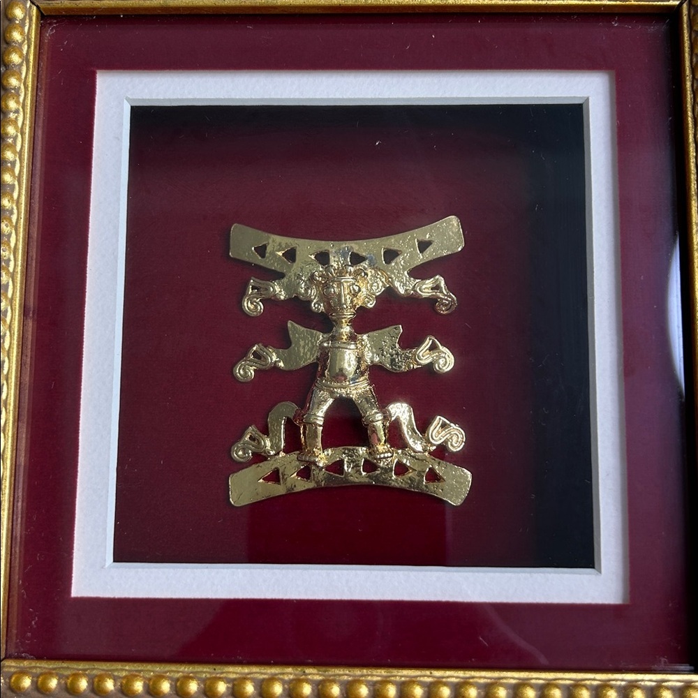 REPROSA The God of Justice Gold Frame - Picture 3 of 10